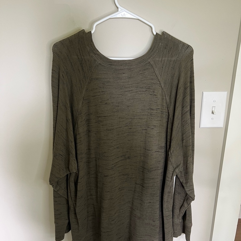 Aerie Olive Sweater - Picture 2 of 4